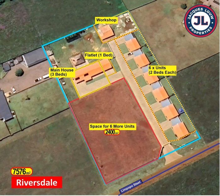 Riversdale Residential properties for sale
