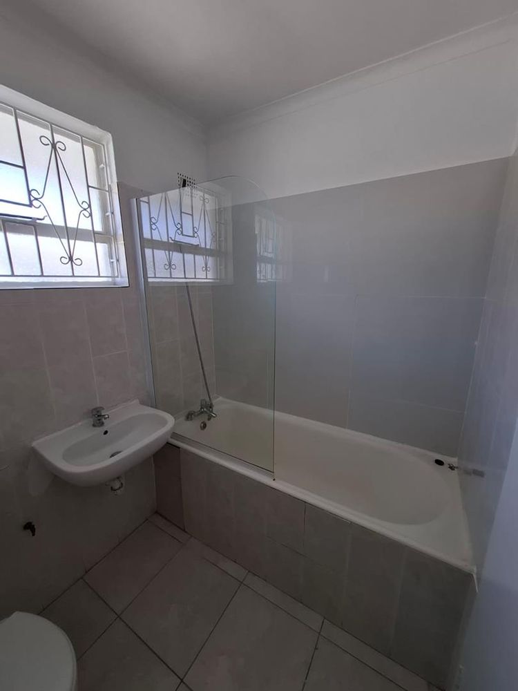 Bathroom with Shower over bath