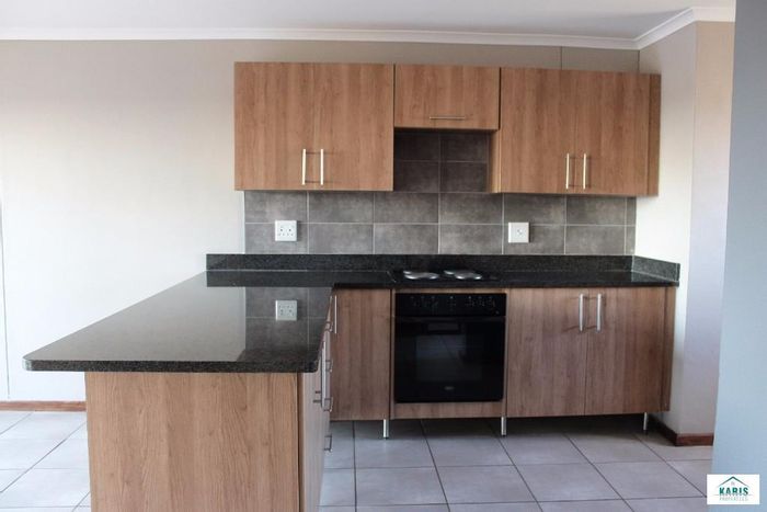 Highveld Apartment To Rent: 2 beds, 2 baths, secure living, communal amenities.