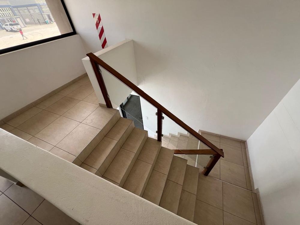 Stairway leading to first-floor