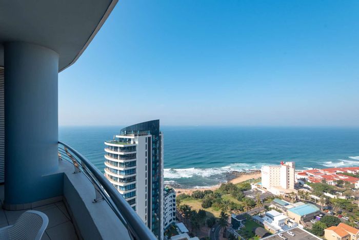 For Sale: 2-Bedroom Apartment in Umhlanga Rocks Central with Beachfront Access and Amenities.