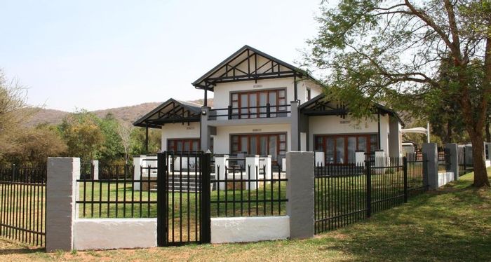 For Sale: Farm in Brits Rural with game lodge, guest suites, and event venues.