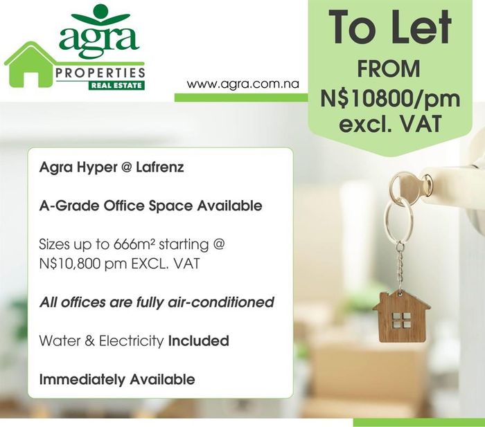 Property #2099005, Office Rental Monthly in Lafrenz Industrial