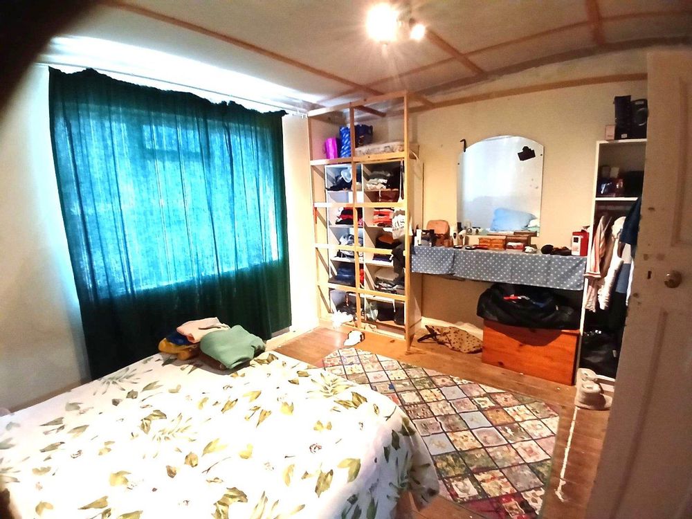 FLATLET: Our Main Bedroom.