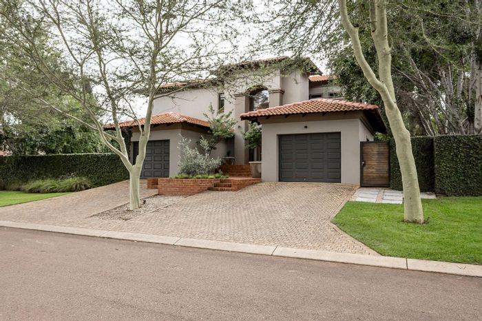 For Sale: House in Irene Farm Villages with pool, study, and park views.