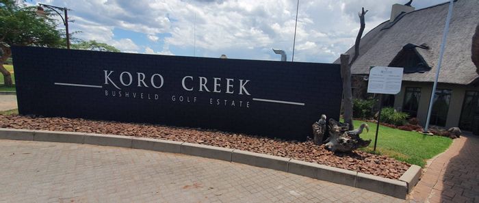 Vacant Land Residential For Sale at Koro Creek Golf Estate, 42 units approved.