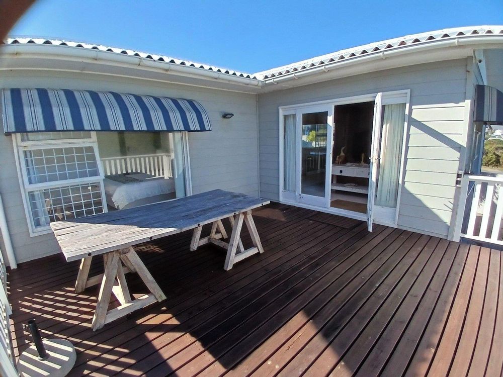 MAIN Dwelling: its Balcony - accessing the Living Area.