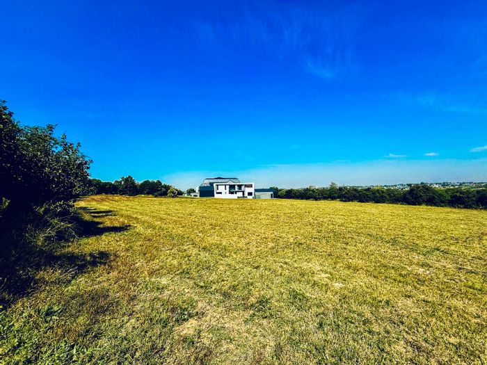 Vacant land for sale in Steyn City, greenbelt views, golf course access.