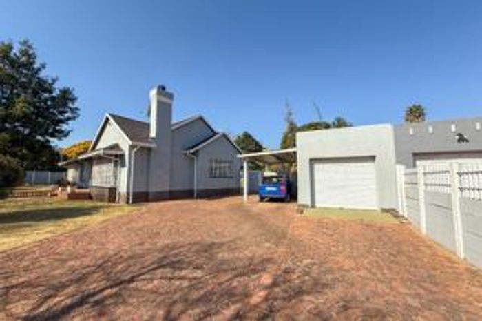 For Sale: House in Parkrand with pool, garden, and upgraded kitchen.