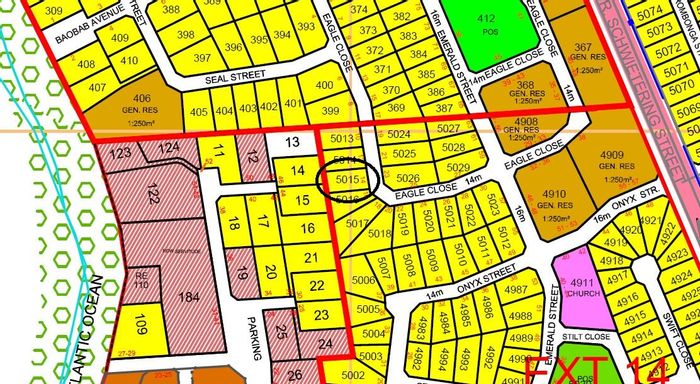 Property #2268847, Vacant Land Residential for sale in Swakopmund Ext 14