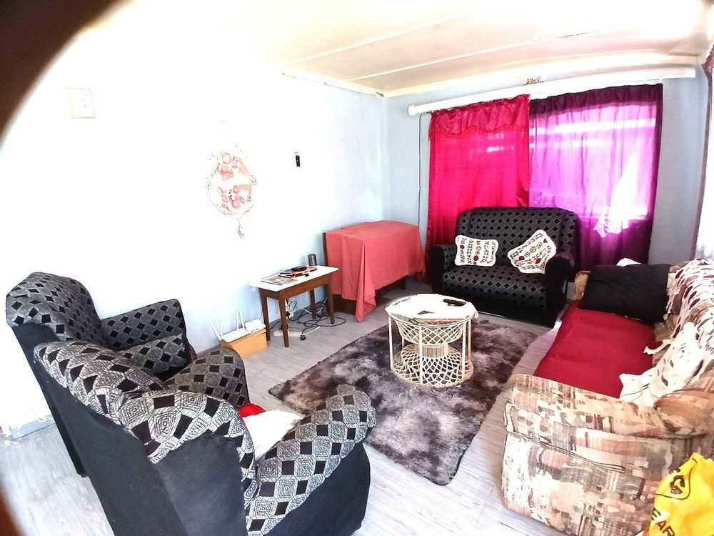 FLATLET: Again our Main Living Area; now in another direction.