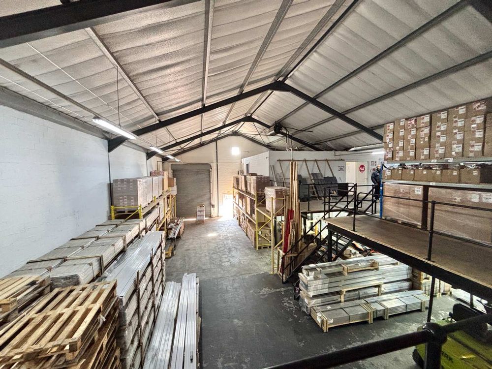 Warehouse floor