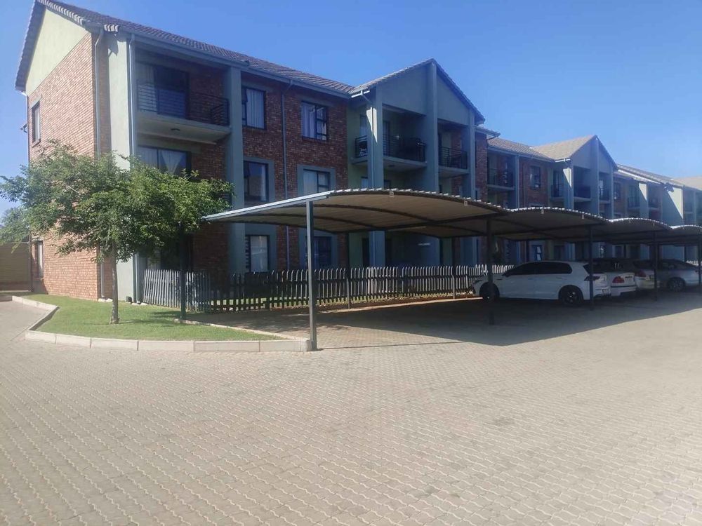 Convenient undercover parking outside the unit