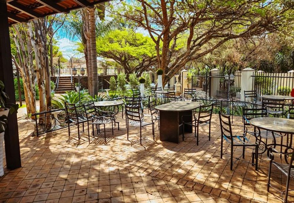 Outside Seating
