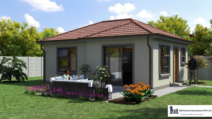 Modern 2-Bedroom House for Sale in Klippoortjie Park Near Essential Amenities