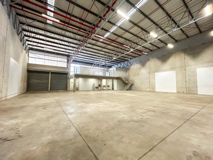 Industrial Warehouse To Rent in Mount Edgecombe Central with 24-hour security and easy access.