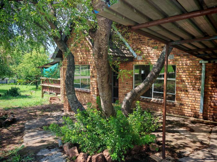 Burgersfort Central Small Holding For Sale: Dual homes, borehole, workshop, investment potential.