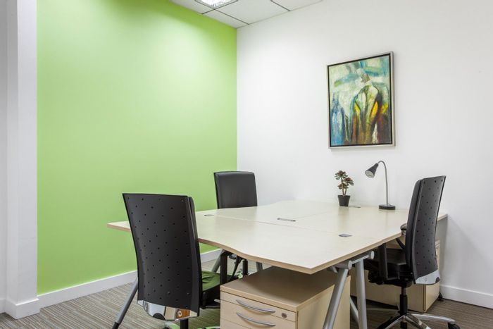 Office To Rent in Ballito Central: 20 sqm private space, shared amenities, flexible options.