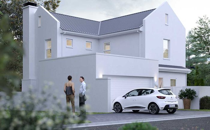 Langeberg House For Sale: 3 bedrooms, solar geyser, double garage, 24-hour security.