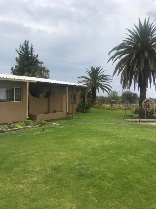 Sprawling Small Holding for Sale in Grootfontein Central with Abundant Water Resources!