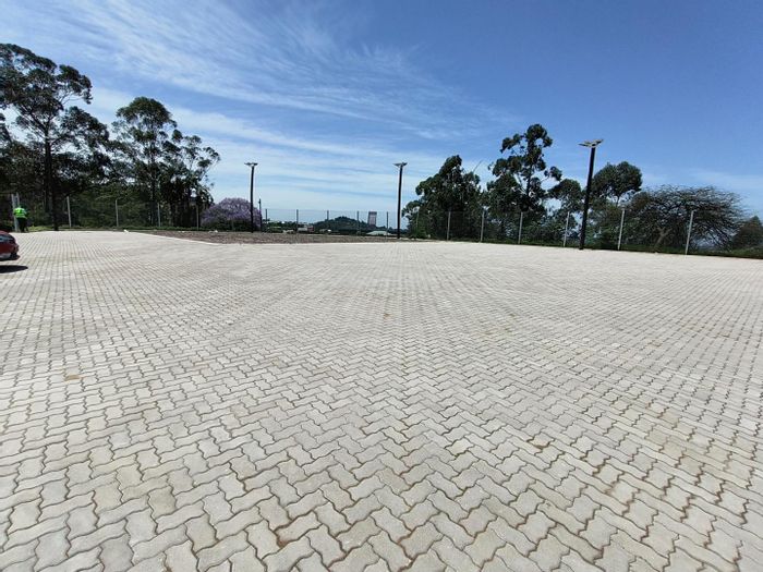 Industrial yard in Westmead to rent, secure access, water supply available.