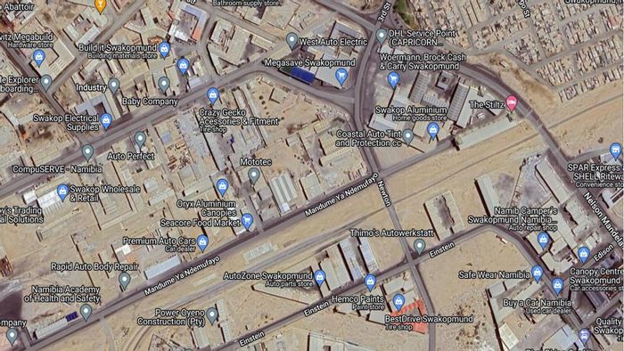 Property #2169084, Vacant Land Commercial for sale in Swakopmund Industrial