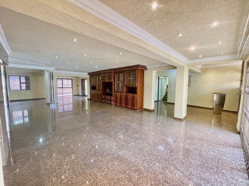 Open plan lounge dining room and entrance of property