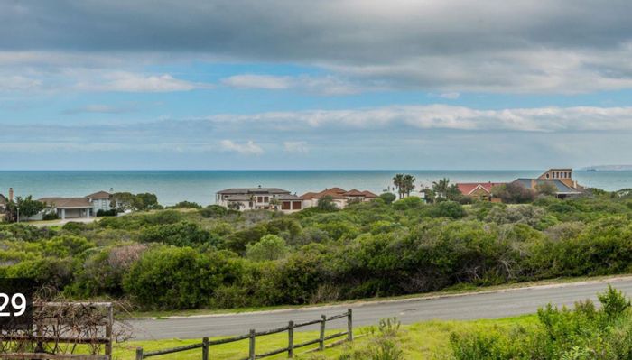 Vacant Land Residential in Outeniqua Strand For Sale: Ocean views, direct beach access.