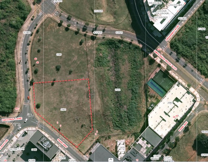 Vacant Land Commercial For Sale in Umhlanga Ridgeside, 4,831 m2 prime location.