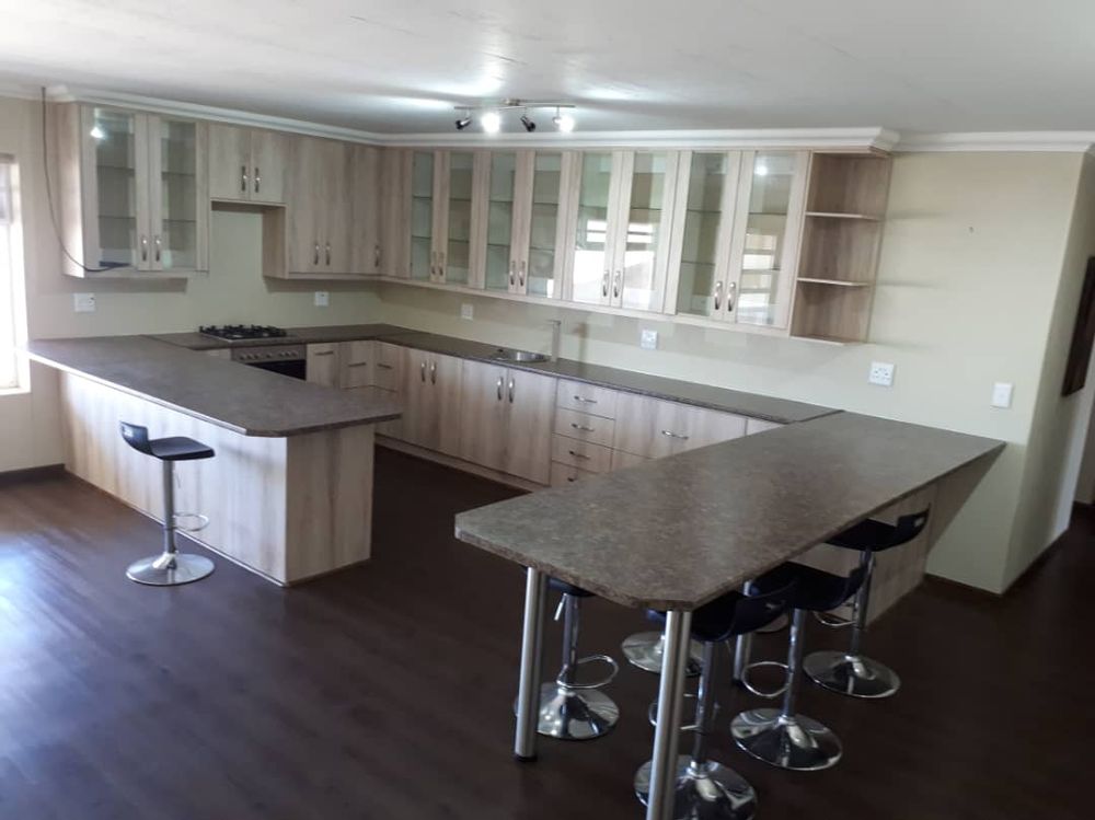 Duet 1 open plan kitchen