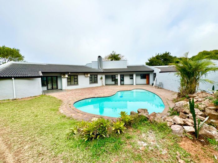 House To Rent in Herrwood Park: Pool, braai area, staff accommodation, spacious garden.