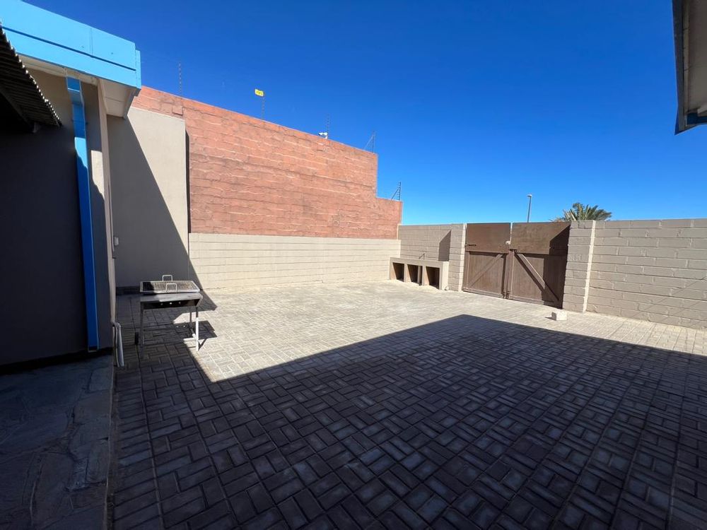 parking area & outdoor bbq