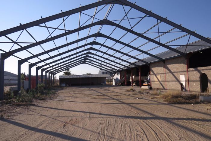 Prime Industrial Erf For Sale in Okahandja Central