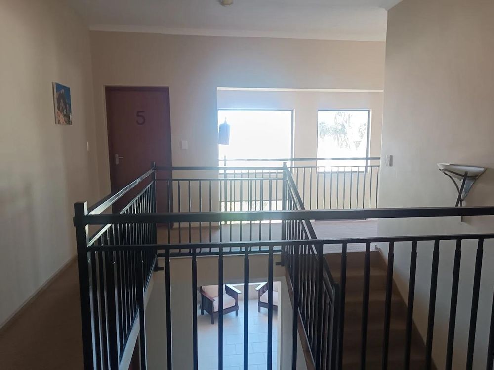 Stairway to bedrooms