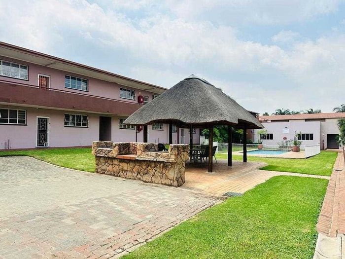 For Sale: Townhouse in Verwoerdpark with private garden, garage, and communal pool.