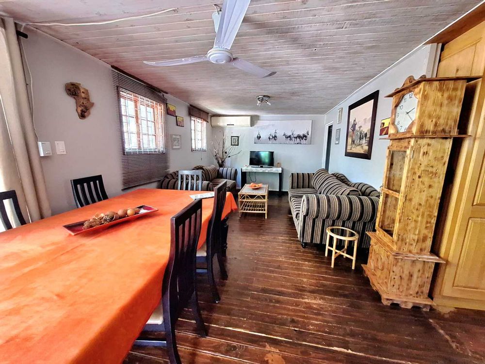 First unit living area