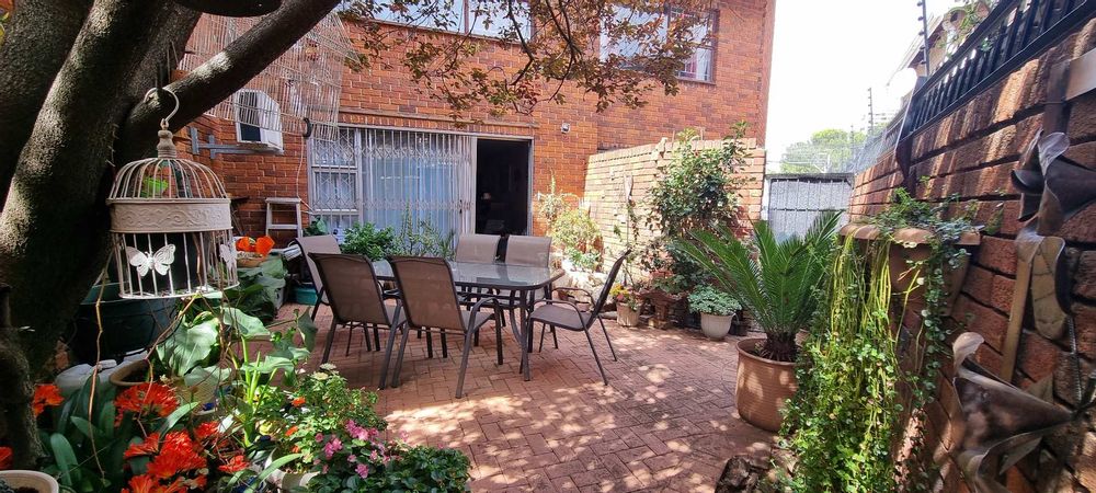 Private garden