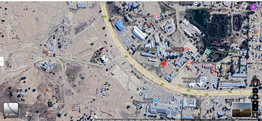 Google Map Location