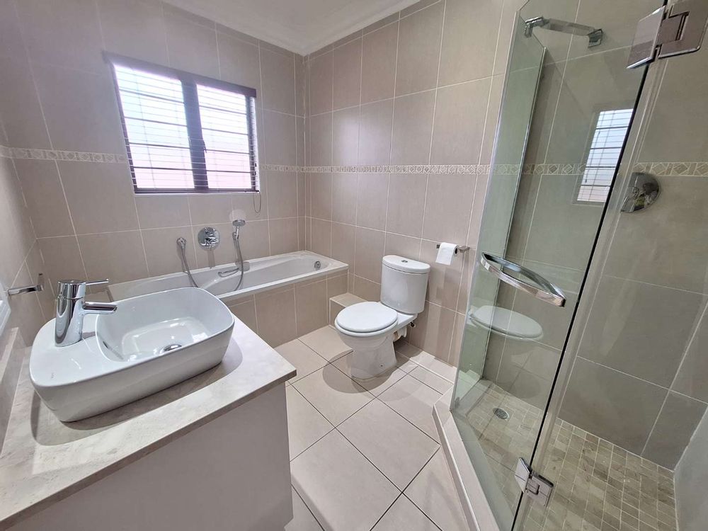 Full Bathroom with both shower and bath