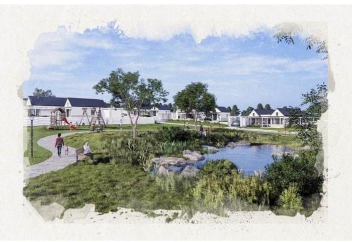 House for Sale in Hoedspruit Central: Exclusive estate, pet-friendly, communal park access.