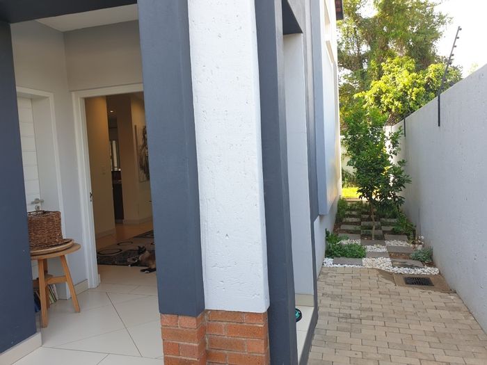 Stylish Rivonia Townhouse for Sale with Private Garden and Security Features