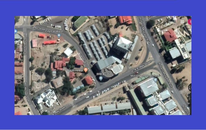 Property #2162134, Vacant Land Commercial for sale in Windhoek Central