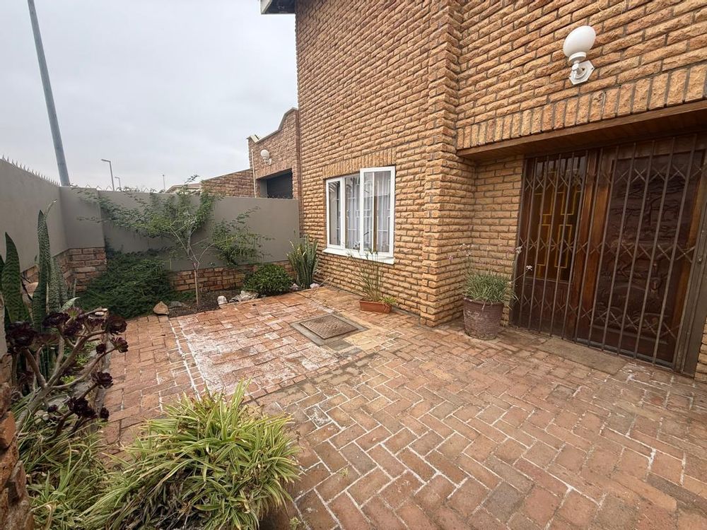 front area of the house