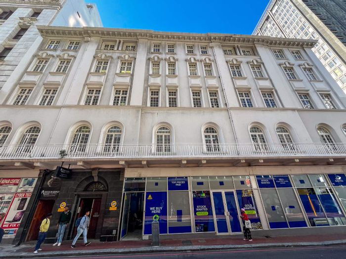 Adderly Street Office Gem: Prime Cape Town CBD Space To Rent