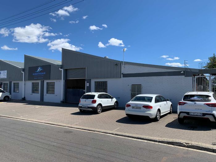 Industrial Property To Rent in Parow East with air-conditioned offices and 3-phase power.