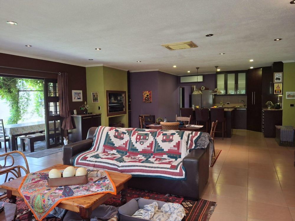 Open plan living