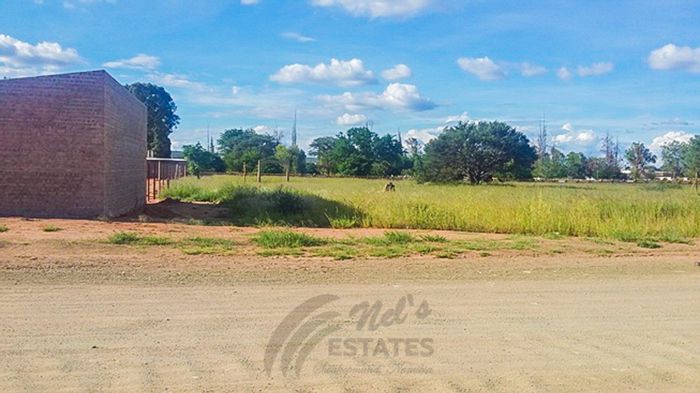 Prime 1146 sqm Commercial Land For Sale in Gobabis Central, Near Megatech Pupkewitz