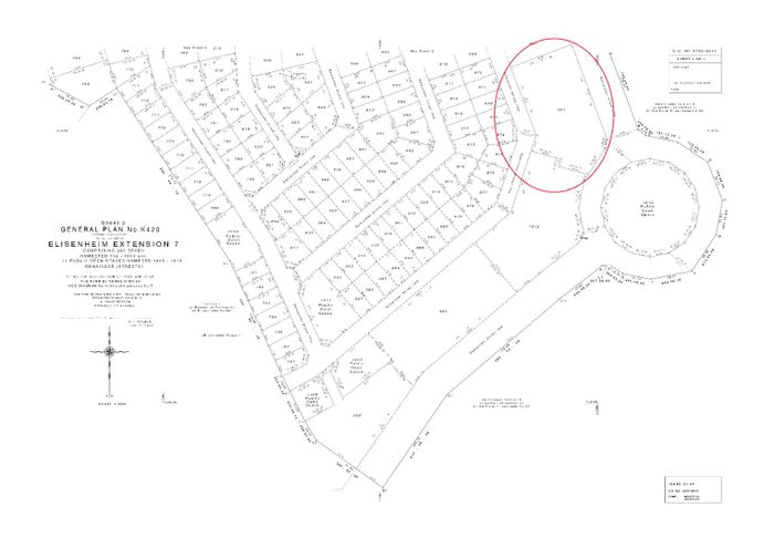 Property #2220684, Vacant Land Residential for sale in Elisenheim