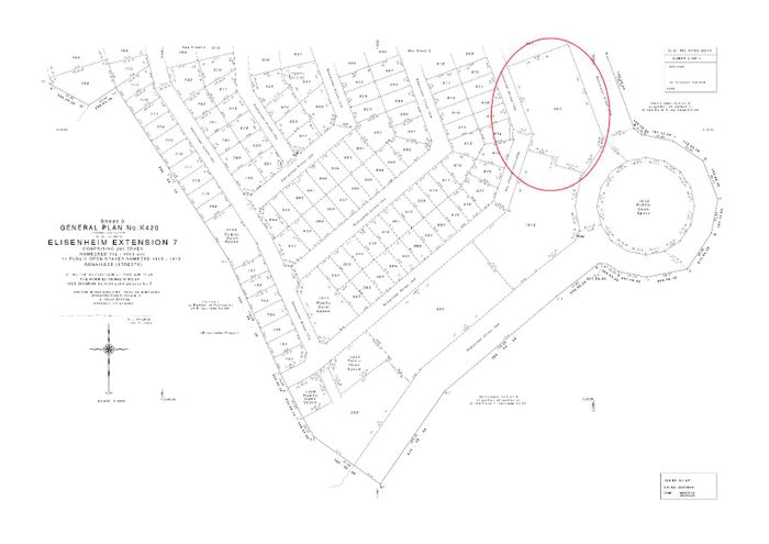 Prime Elisenheim Vacant Land: 6376m² Residential Erf For Sale with impressive zoning.