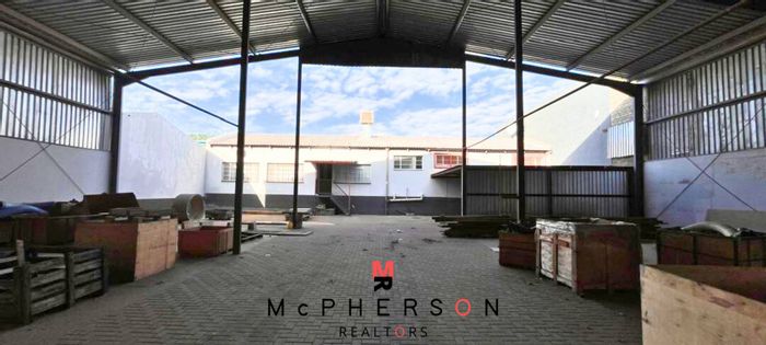 For Sale: Industrial property in Northern Industrial with warehouse, office, and parking.